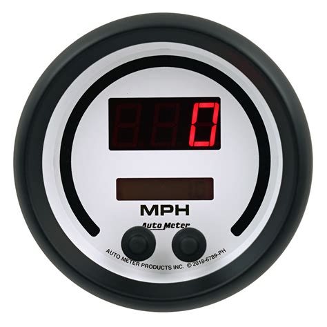 digital speedometer for car mph