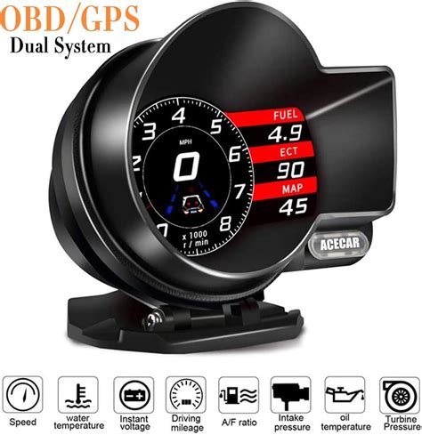 digital speedometer for car uk