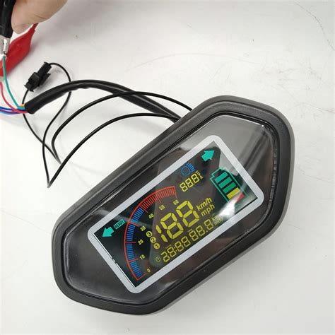 digital speedometer for electric scooter
