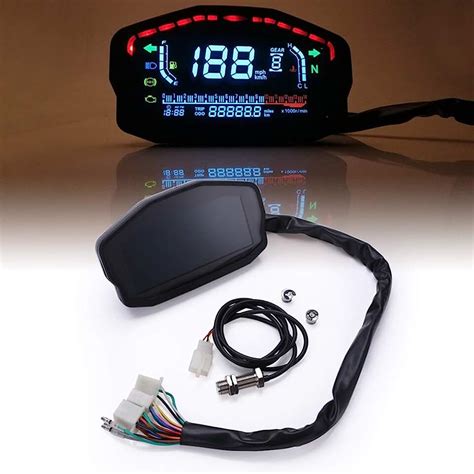digital speedometer motorcycle amazon