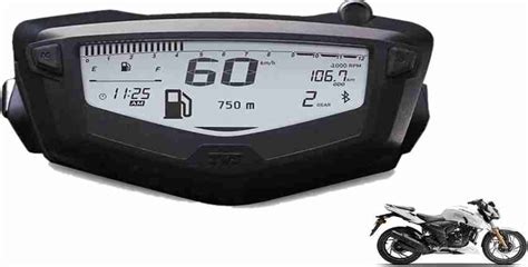 Digital Speedometer Tvs Apache