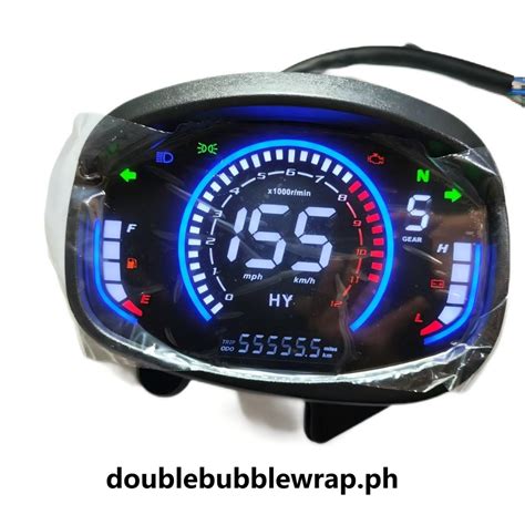 Digital Speedometer Xrm