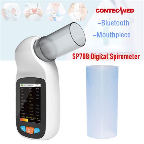 Digital Spirometer Definition