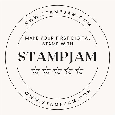 Digital Stamp Images