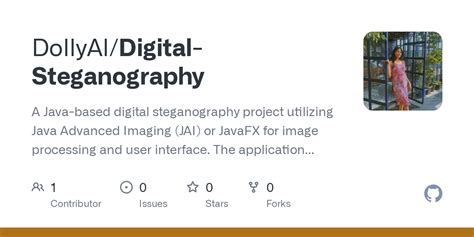 Digital Steganography Java Project