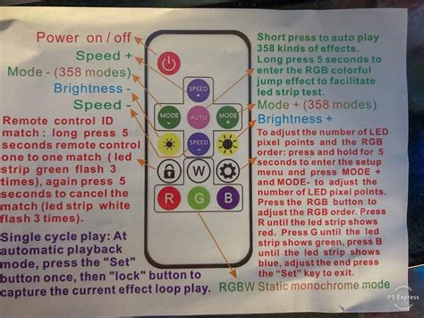Digital Storm Led Remote Not Working