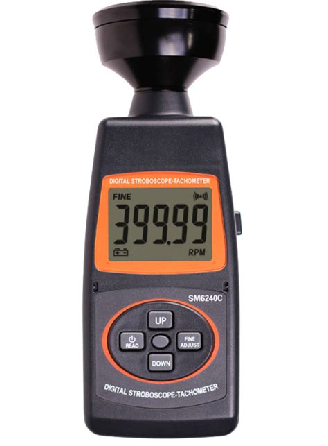 Digital Stroboscope Tachometer