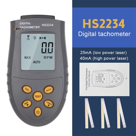 Digital Tachometer Hs Code