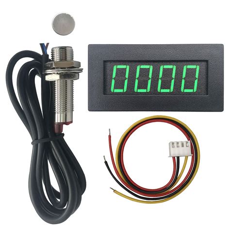 Digital Tachometer With Sensor
