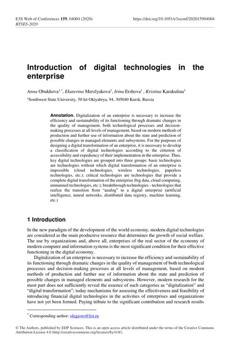 (PDF) Lifelong participation through digital technology