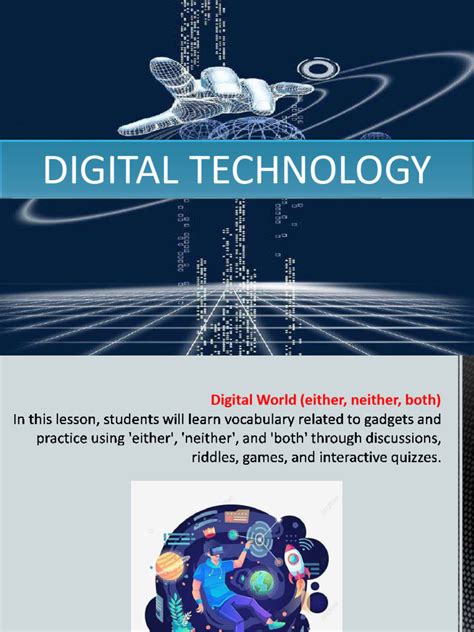 (PDF) The Role of Digital Technologies in Promoting Contemporary and