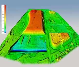 Digital Terrain Model Matlab