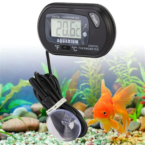 digital thermometer for aquarium