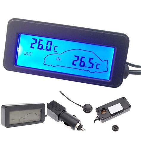 Digital Thermometer For Car