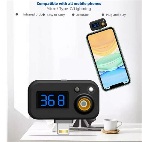 Digital Thermometer For Iphone