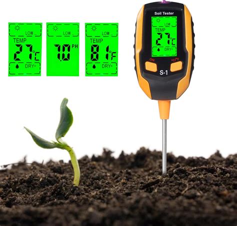 Digital Thermometer Moisture Meter