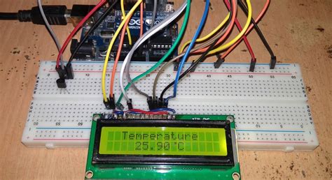 Digital Thermometer Using Arduino Ppt