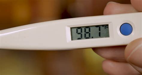 Digital Thermometer What Is Normal Temperature