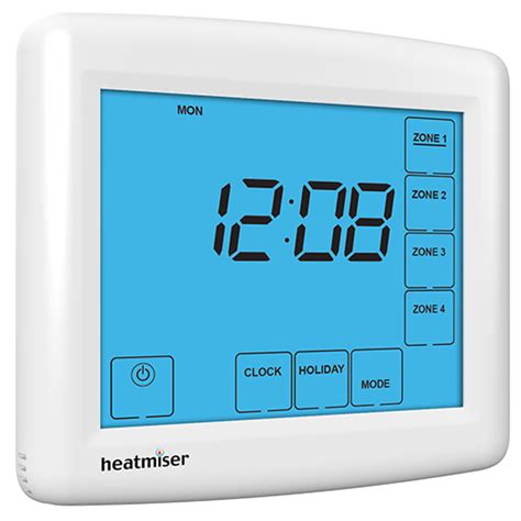 Digital Time Clock For Heating