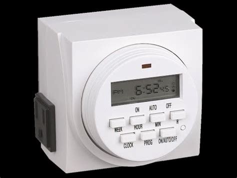 Digital Timer Harbor Freight