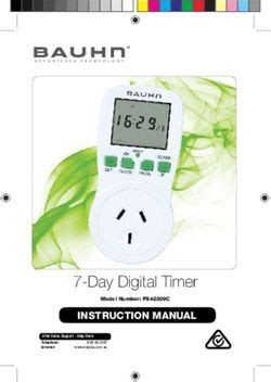 Digital Timer Model Em0101