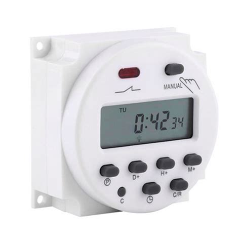 Digital Timer Relay Switch