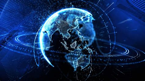 digital transformation background