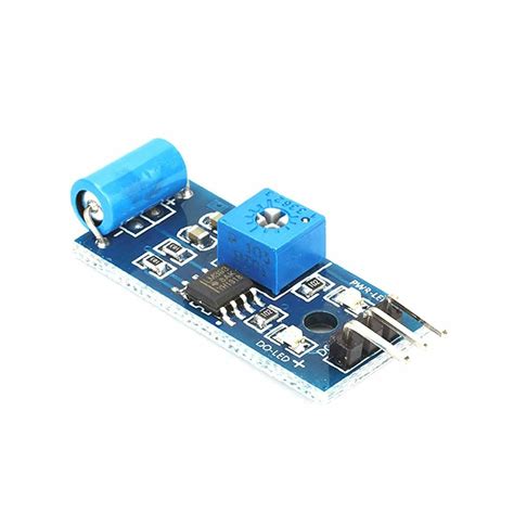 Digital Vibration Sensor Arduino
