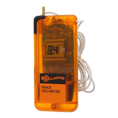 Digital Voltmeter For Electric Fence