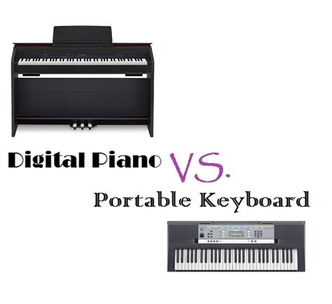 Digital Vs Electronic Keyboard