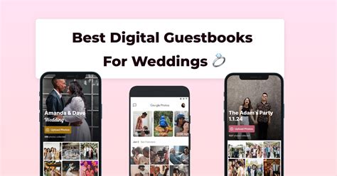 Digital Wedding Guest Book