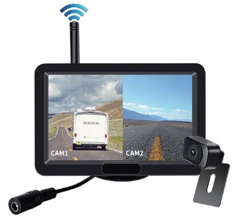 Digital Wireless Backup Camera System Installation