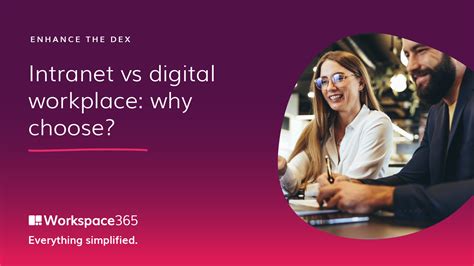 digital workplace vs intranet
