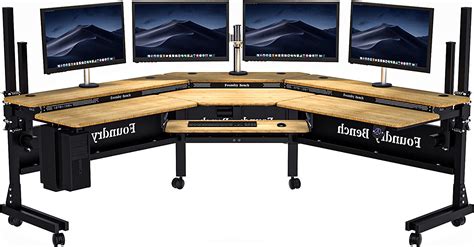 digital workstation desk