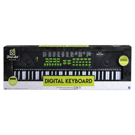First Act Discovery 37 Keys Keyboard Toys & Games Musical