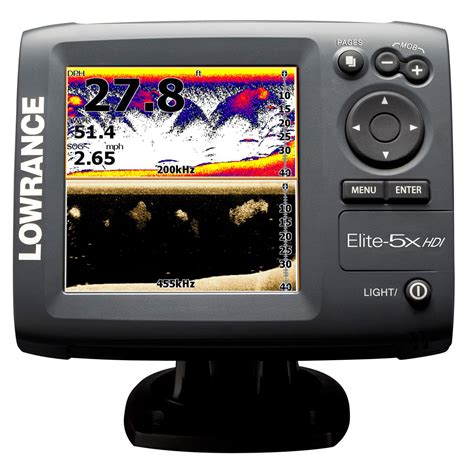 Lowrance Lowrance Elite5 Ti Touch Combo No Transducer 1158043