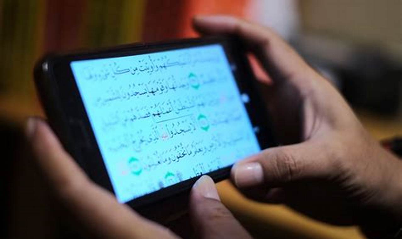 digitalisasi al quran