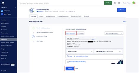 Digitalocean Database_Url