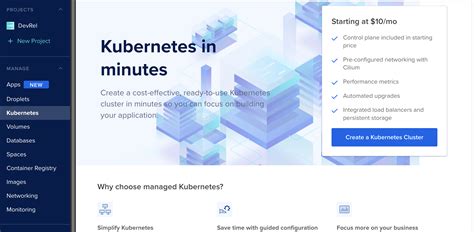 Digitalocean Kubernetes