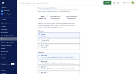 Digitalocean Managed Db