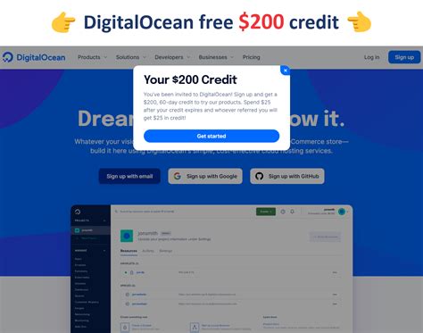 digitalocean voucher code