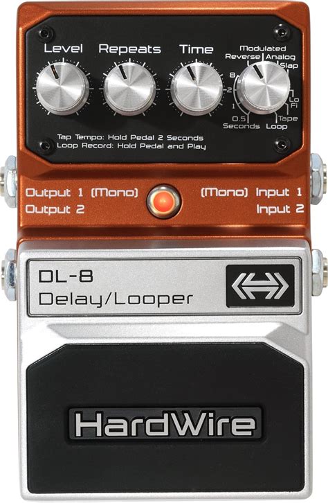 Digitech Delay/Looper Dl-8