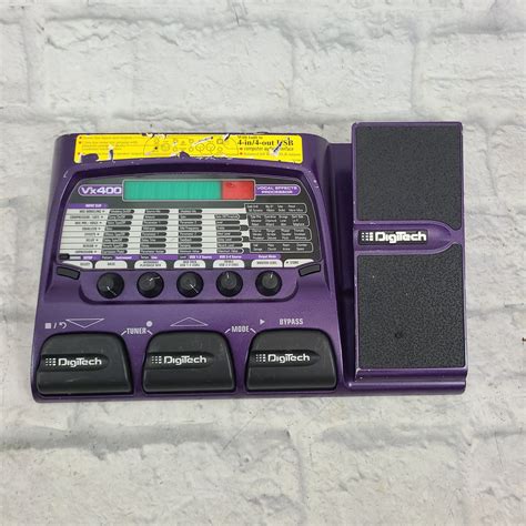 Digitech Effects Processor