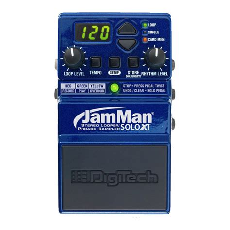 Must See Digitech Jamman Solo Manual