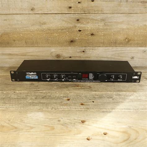 Digitech Studio Twin Multi Effects Processor