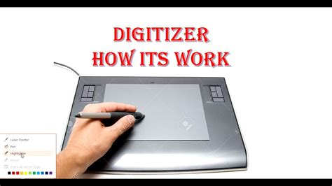 Digitizing Tablet In Input Device