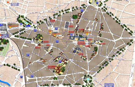 Dijon Neighborhood Map