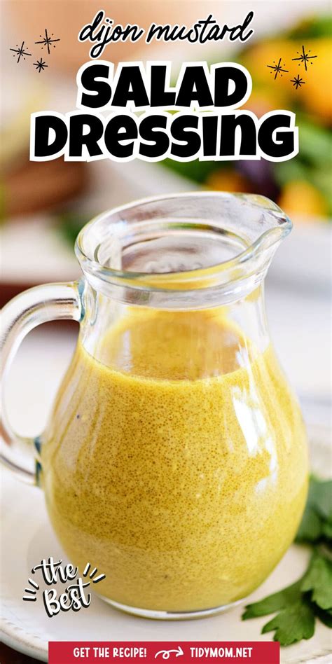 Dijon Mustard Based Salad Dressing