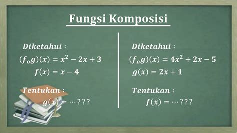 Diketahui F(X) 2+3 Dan G(X)=3X2+2X+5 Diketahui f(x) = 3x 1, g(x) = x