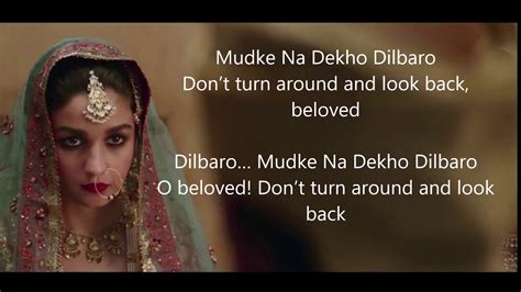 Dilbar Dilbar O Dilbar Jani दिलबर दिलबर ओ दिलबर जानी